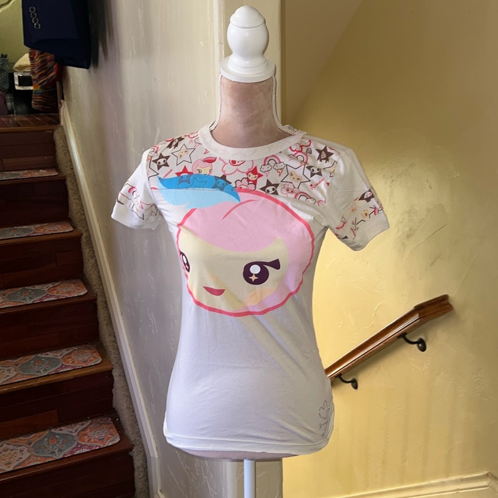 Tokidoki ultra rare vintage shirt